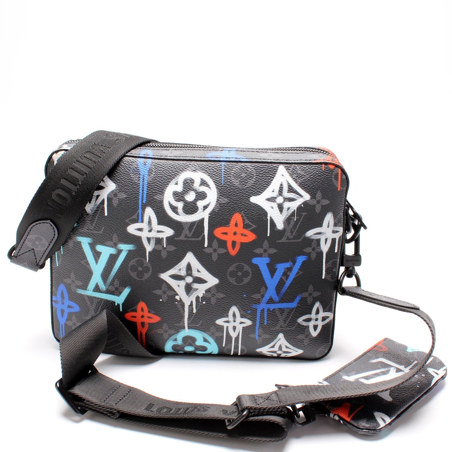Louis Vuitton Trio Messenger Graffiti