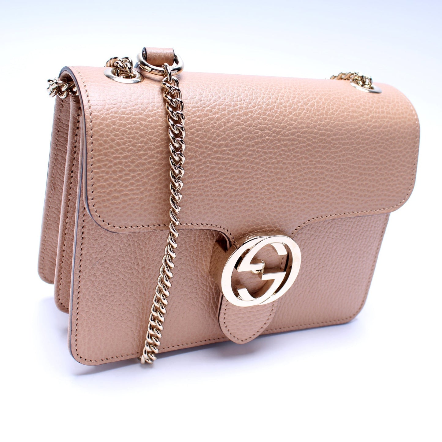 Gucci 510304 Interlocking Small Crossbody Bag