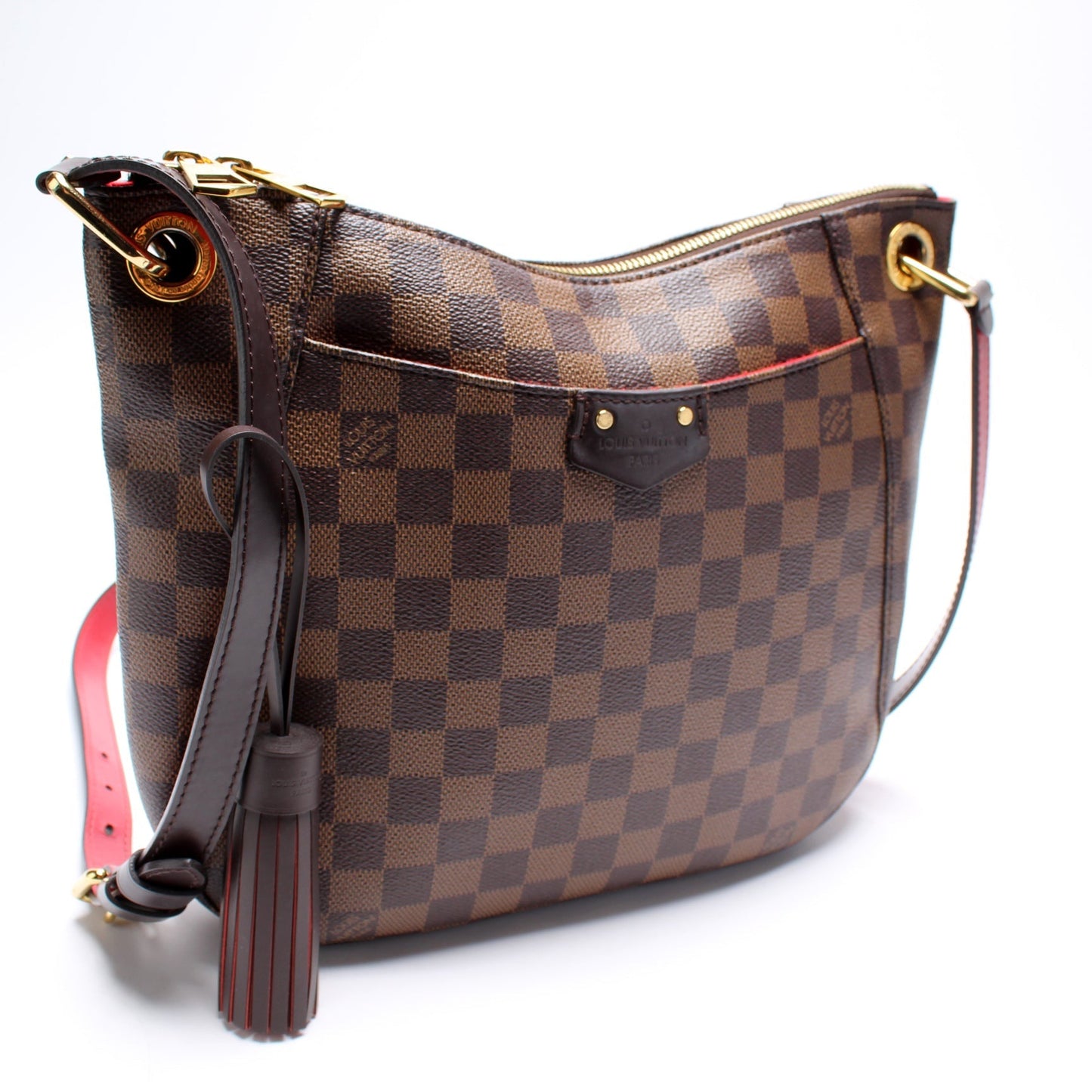 Louis Vuitton South Bank Besace Damier Ebene