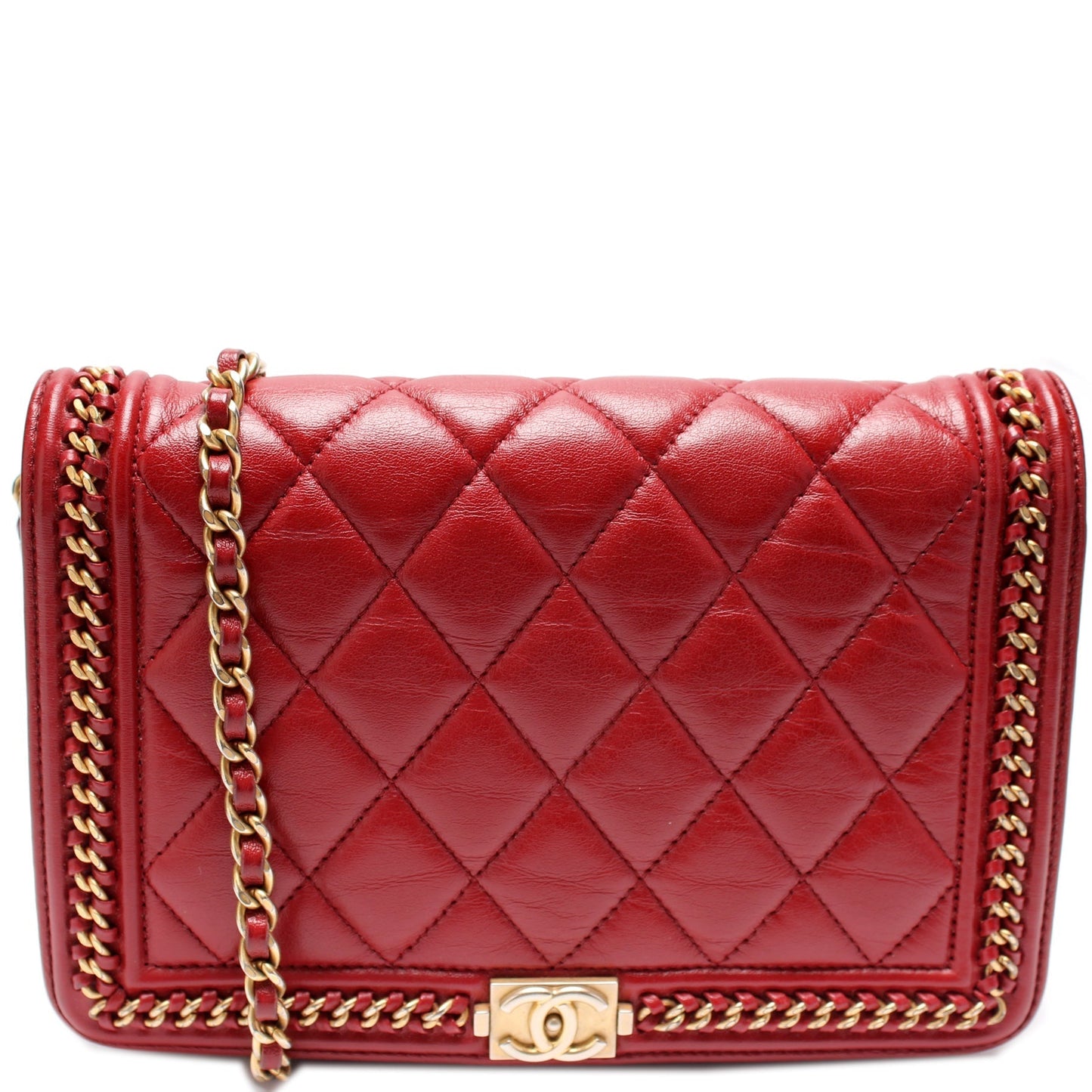 Chanel WOC Boy Calfskin 24M Bag