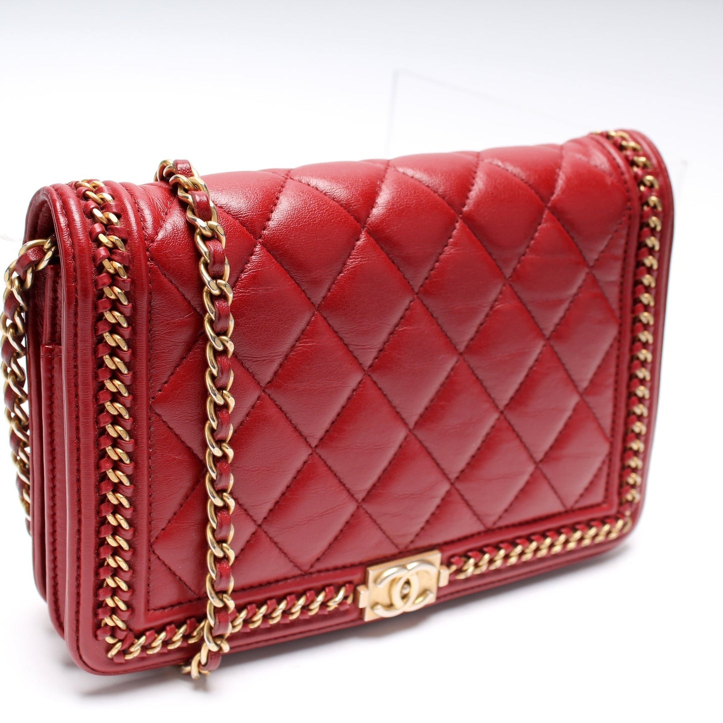 Chanel WOC Boy Calfskin 24M Bag