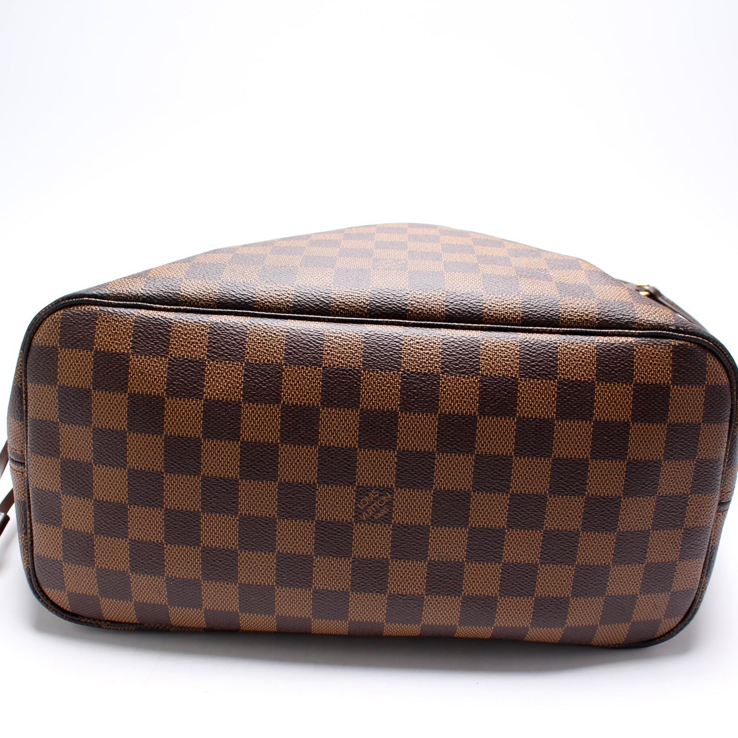 Louis Vuitton Neverfull w/Wallet MM Damier Ebene