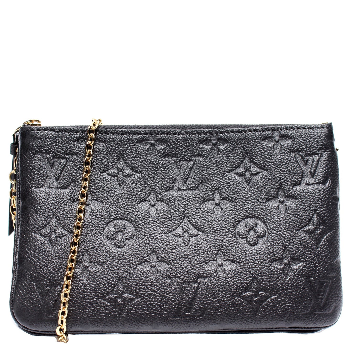 Louis Vuitton Double Zip Pochette Empreinte