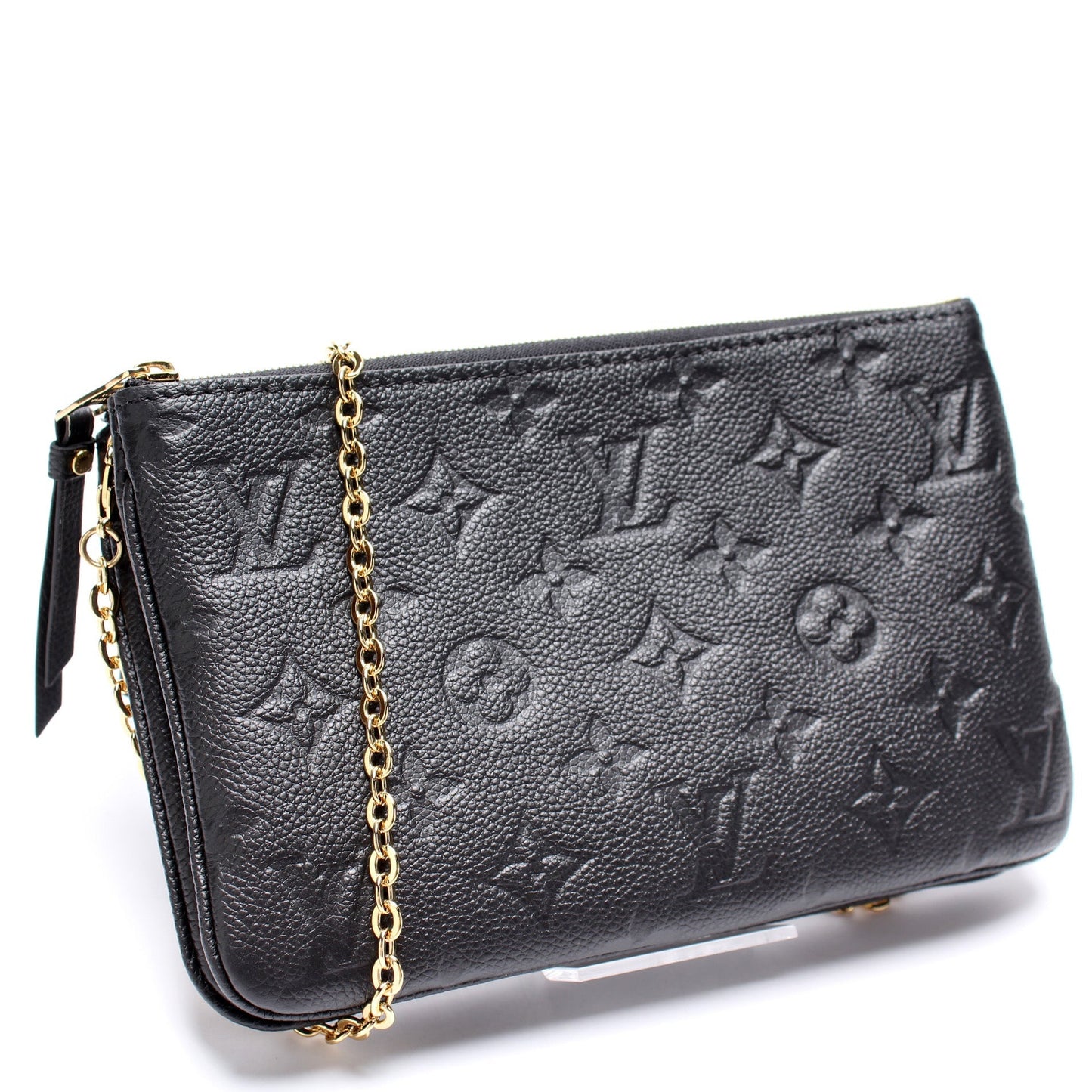 Louis Vuitton Double Zip Pochette Empreinte