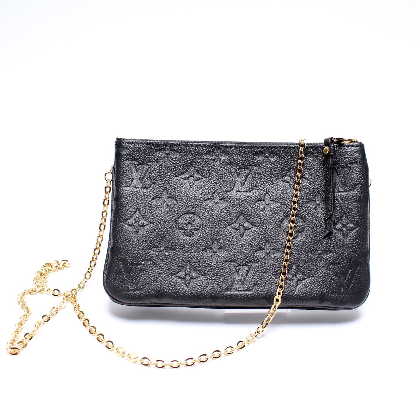 Louis Vuitton Double Zip Pochette Empreinte