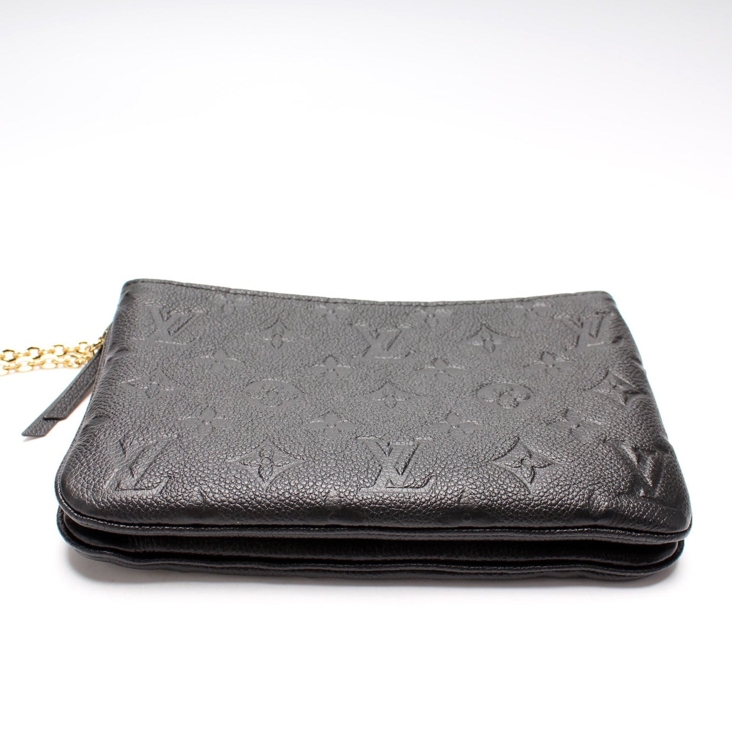 Louis Vuitton Double Zip Pochette Empreinte