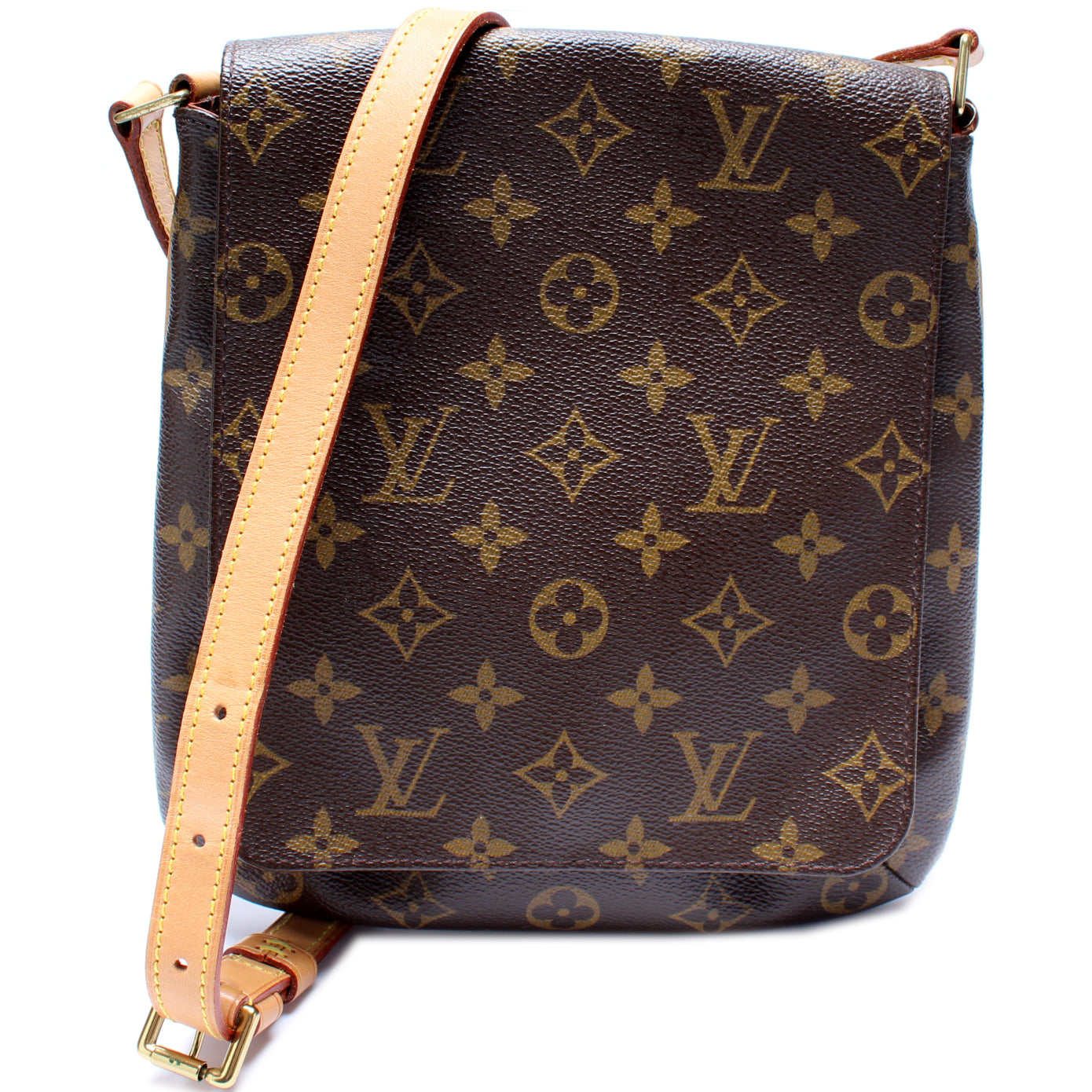 Louis Vuitton Musette Salsa Long Monogram