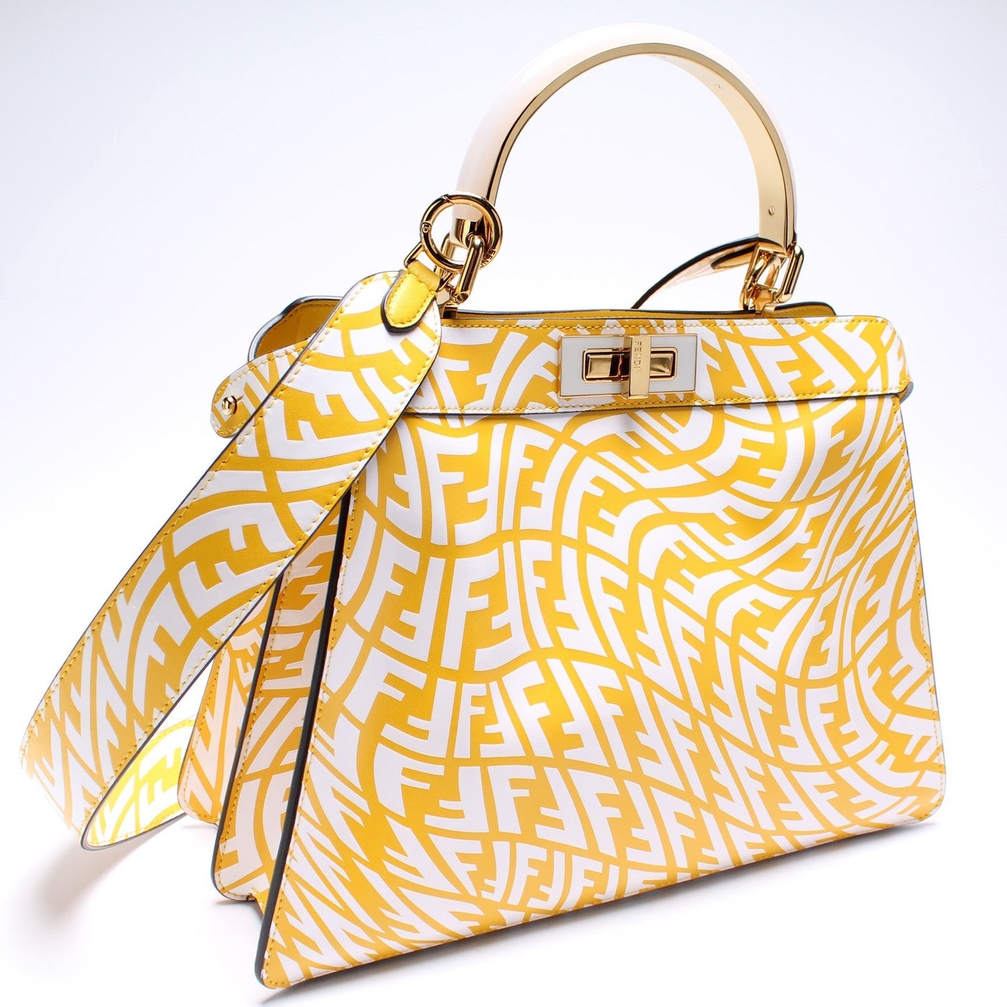 Fendi Peekaboo Medium FF Vertigo Bag