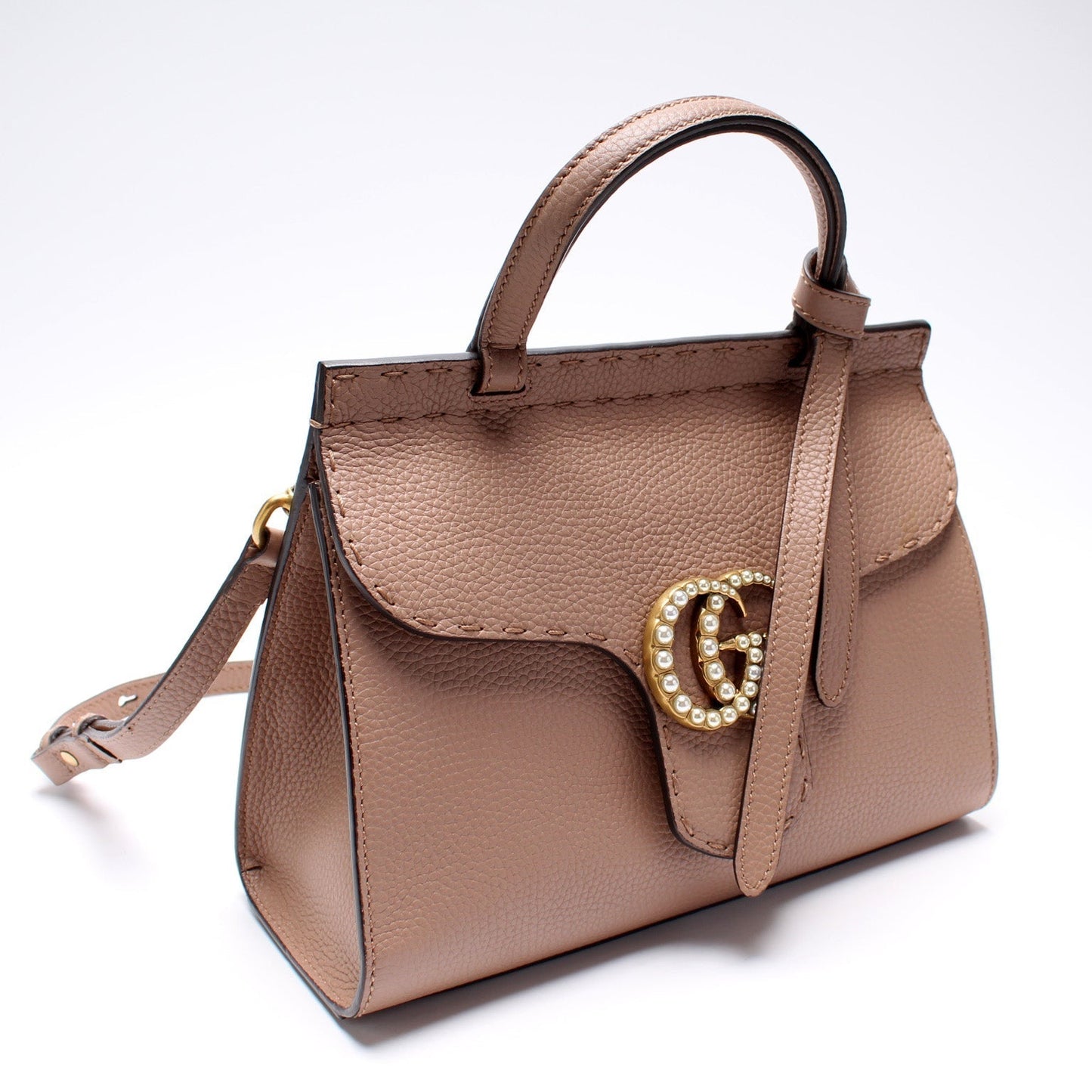 Gucci 442622 Mini Marmont Top Handle Bag