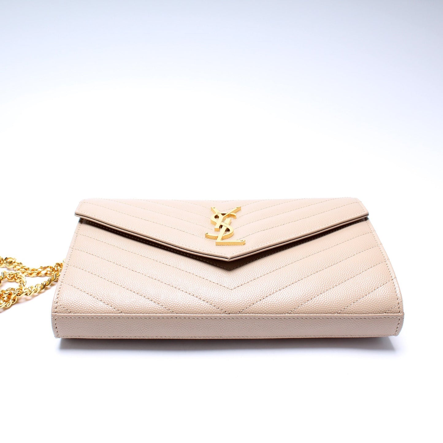 Saint Laurent Grain De Chain Wallet 377828 Bag