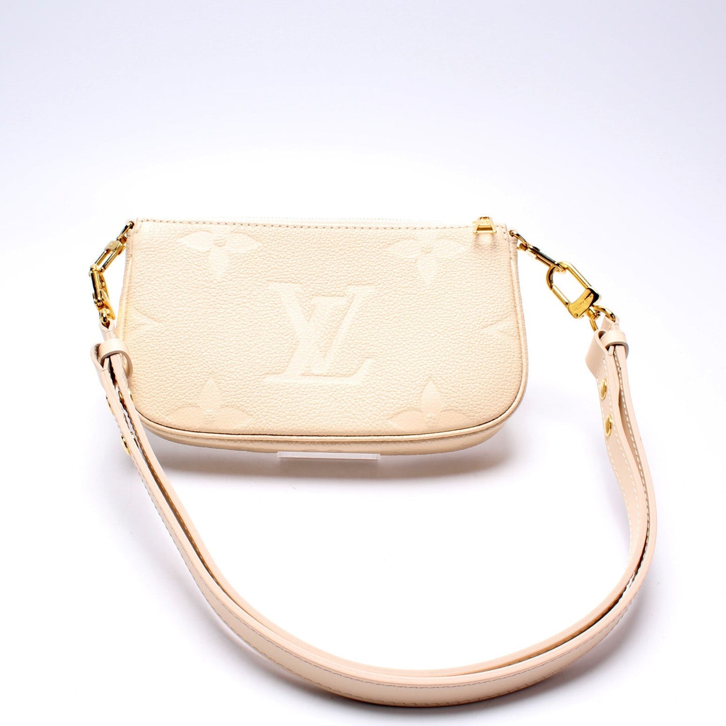 Louis Vuitton Multi Pochette Pouch And Strap Empreinte