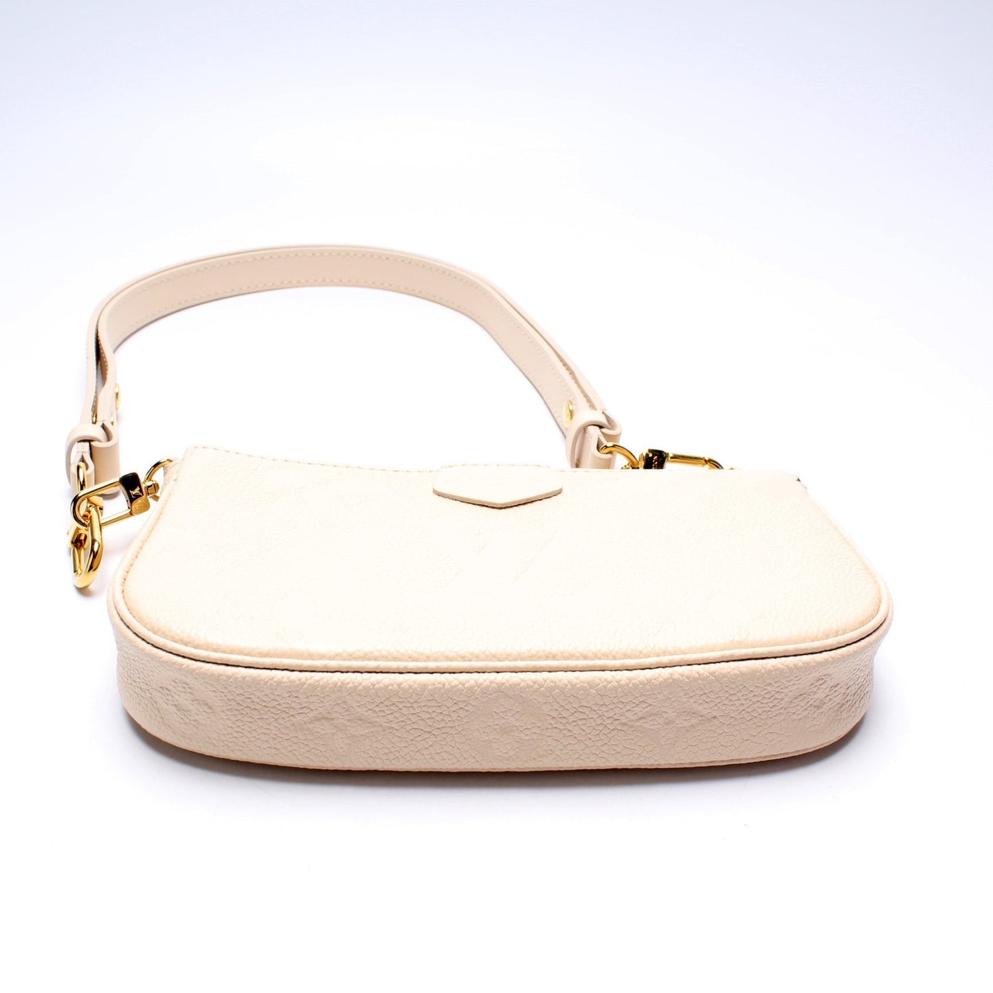 Louis Vuitton Multi Pochette Pouch And Strap Empreinte