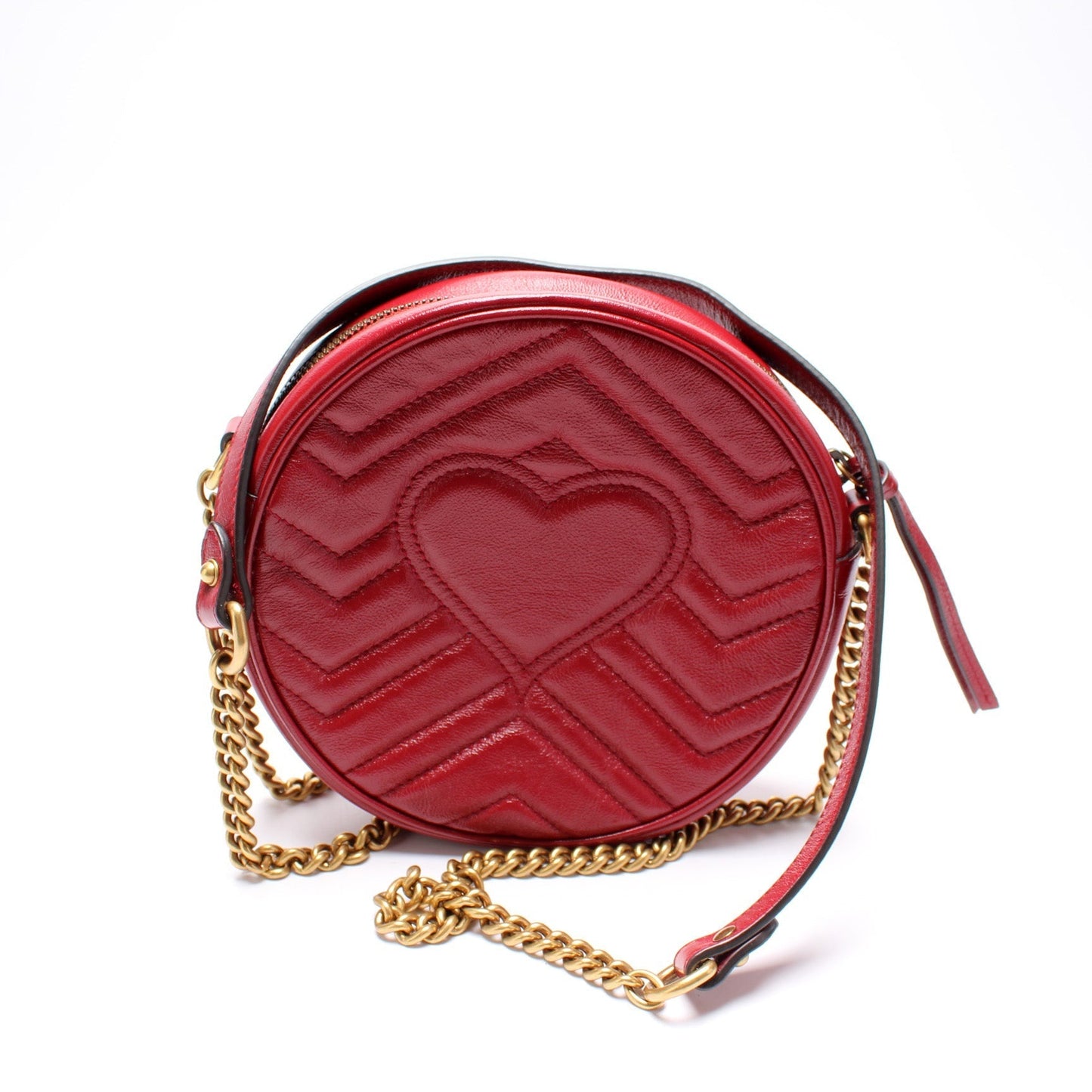 Gucci 550154 Marmont Mini Round Bag