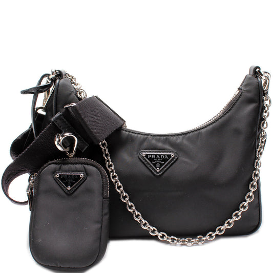 Prada Nylon Re-Edition 2005 Shoulder Bag