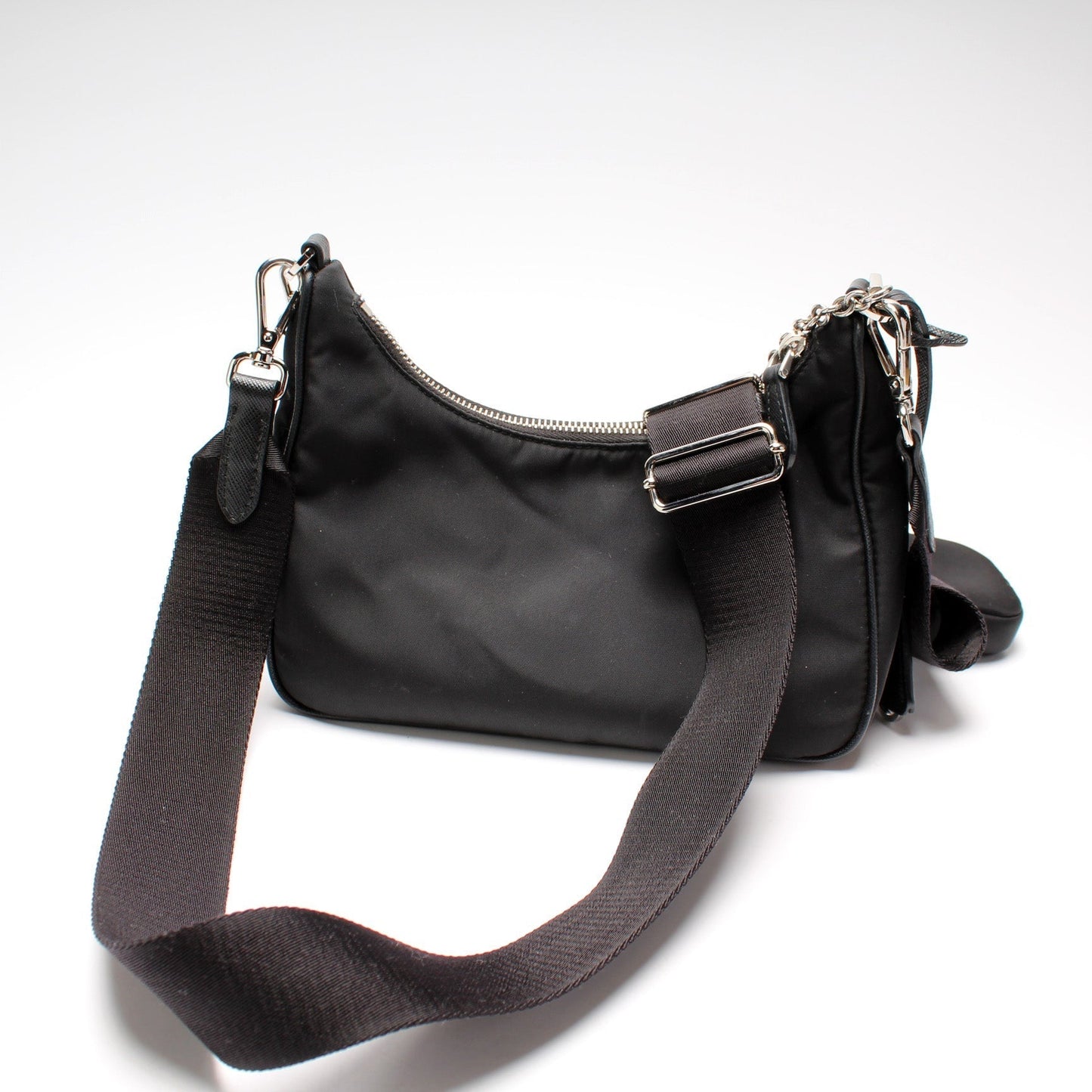 Prada Nylon Re-Edition 2005 Shoulder Bag
