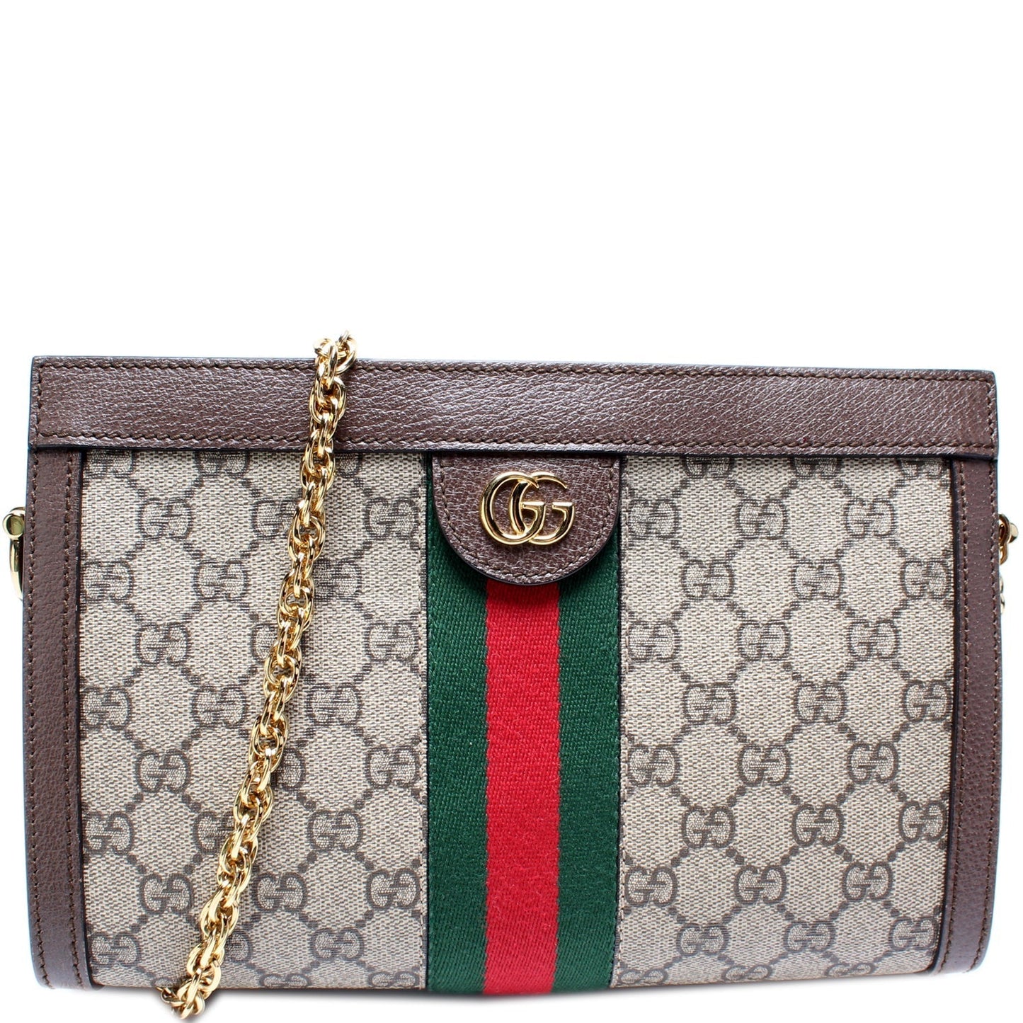 Gucci 503877 GG Supreme Ophidia Small Chain Bag