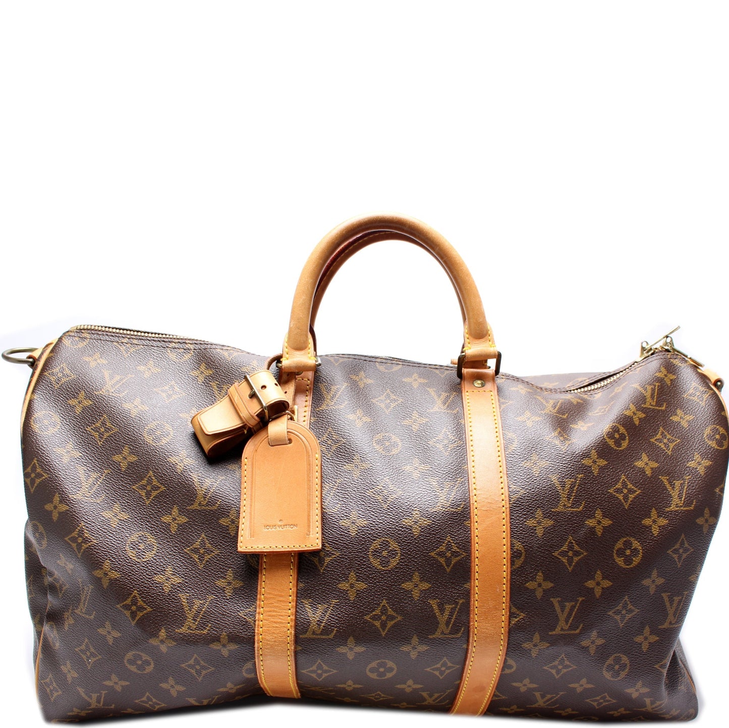 Louis Vuitton Keepall 50 Bandouliere Monogram