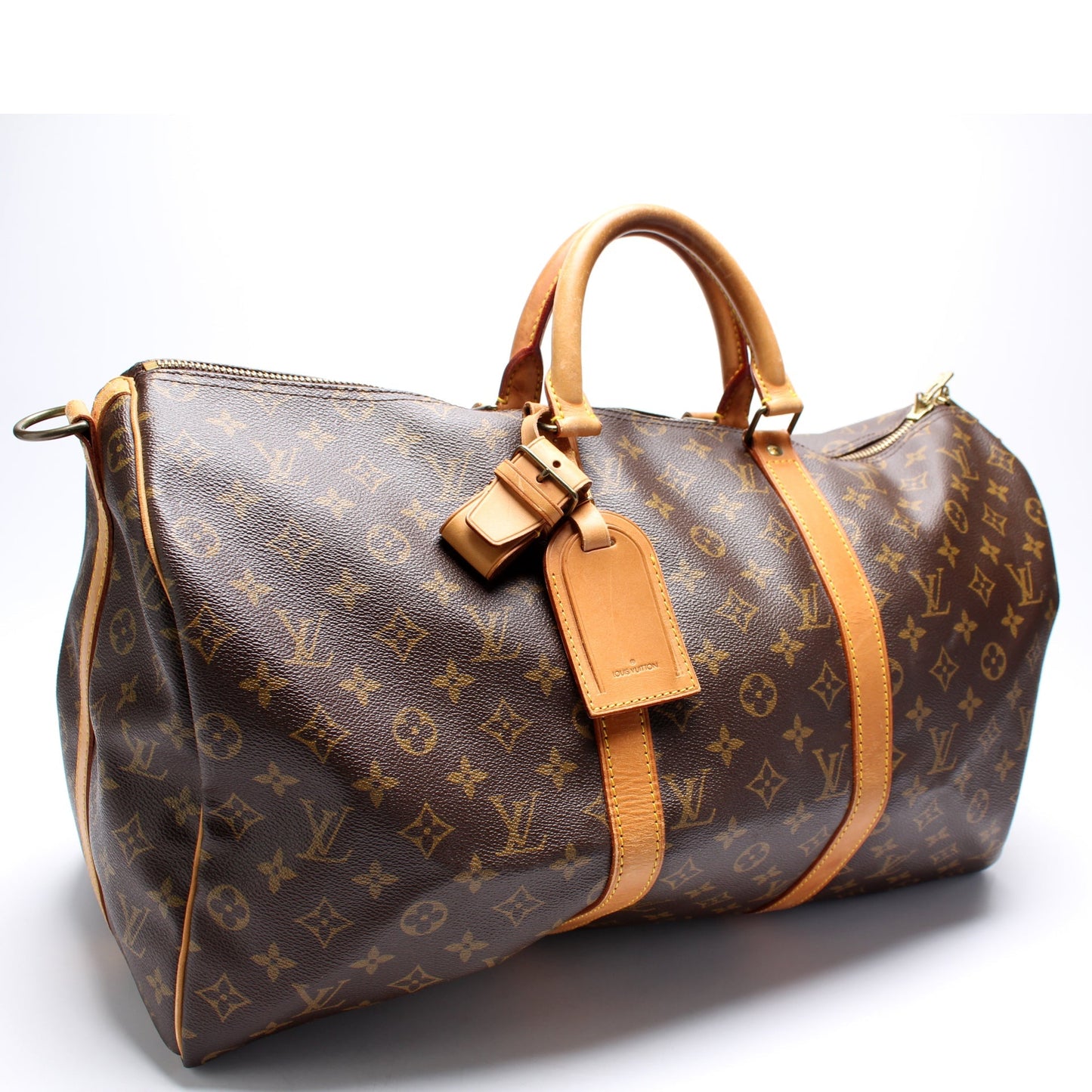 Louis Vuitton Keepall 50 Bandouliere Monogram