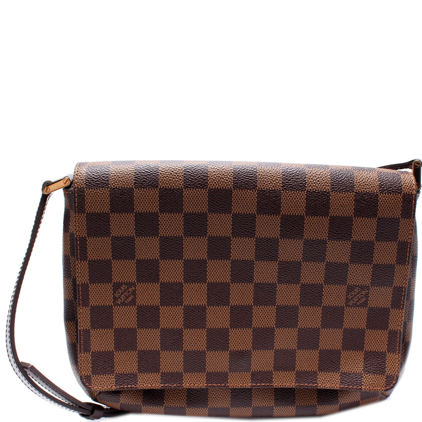 Louis Vuitton Musette Tango Long Damier Ebene
