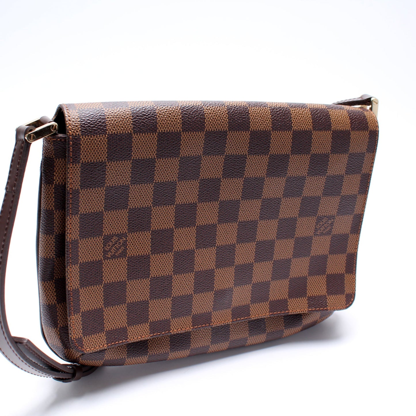 Louis Vuitton Musette Tango Long Damier Ebene