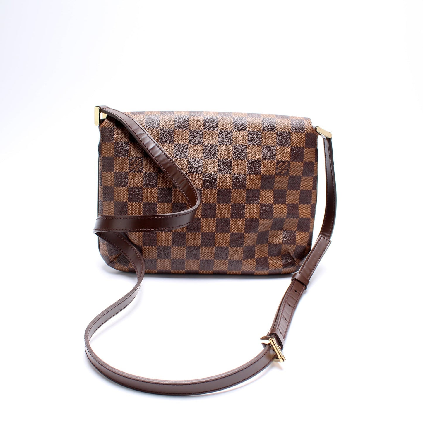 Louis Vuitton Musette Tango Long Damier Ebene