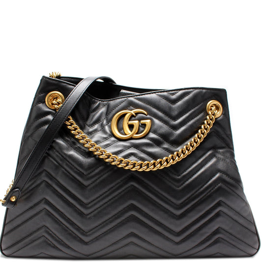Gucci 453569 Marmont Shoulder Medium Tote Bag
