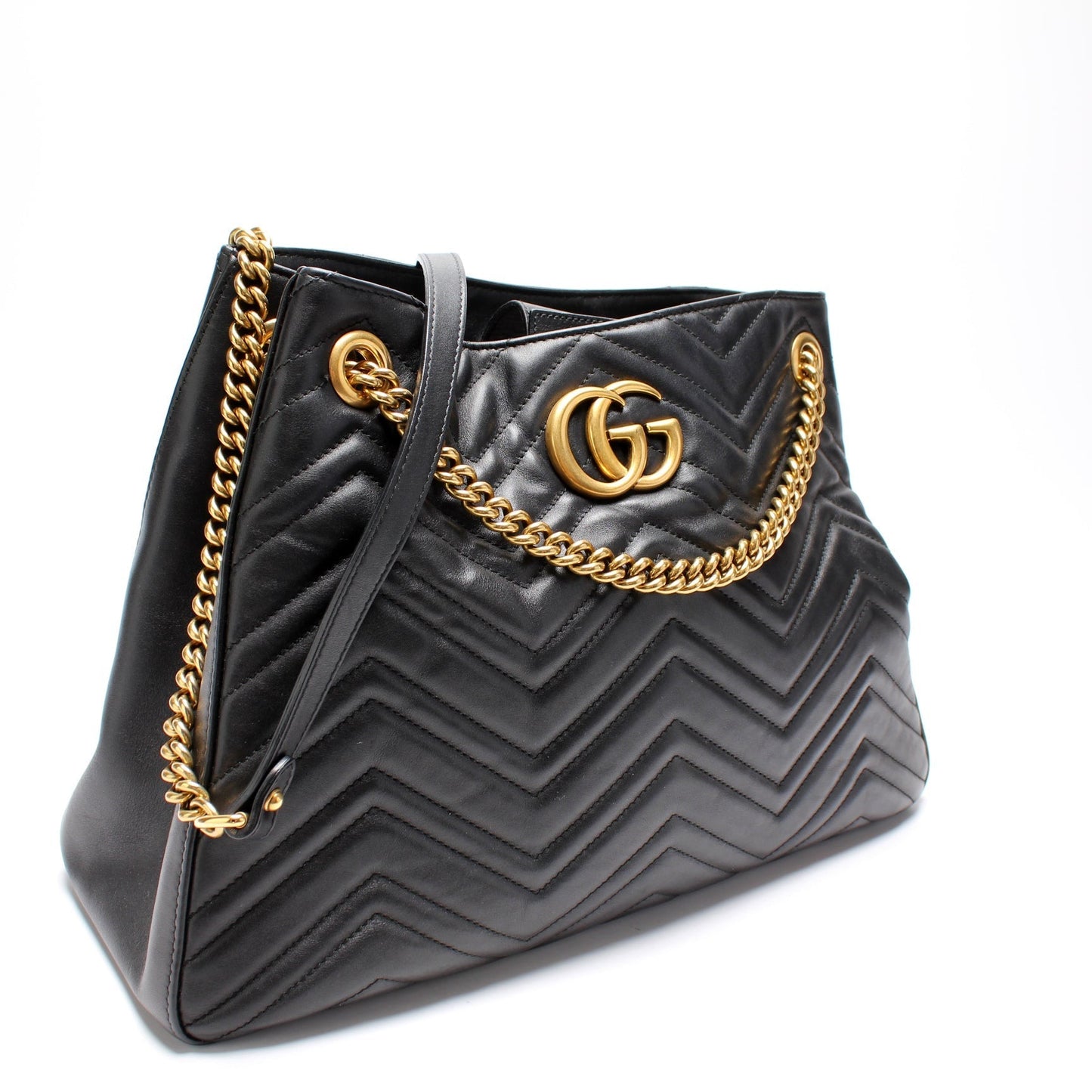 Gucci 453569 Marmont Shoulder Medium Tote Bag