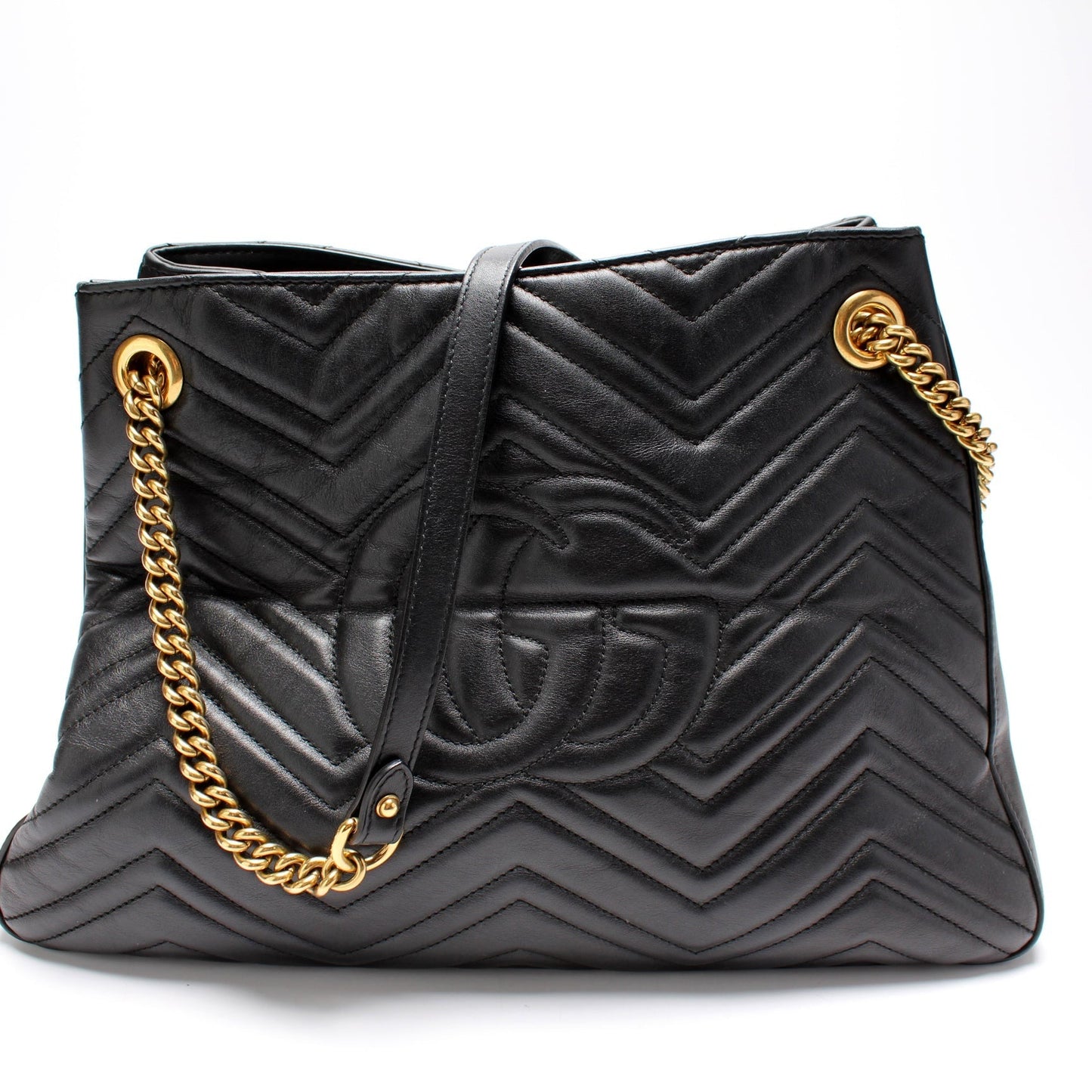Gucci 453569 Marmont Shoulder Medium Tote Bag