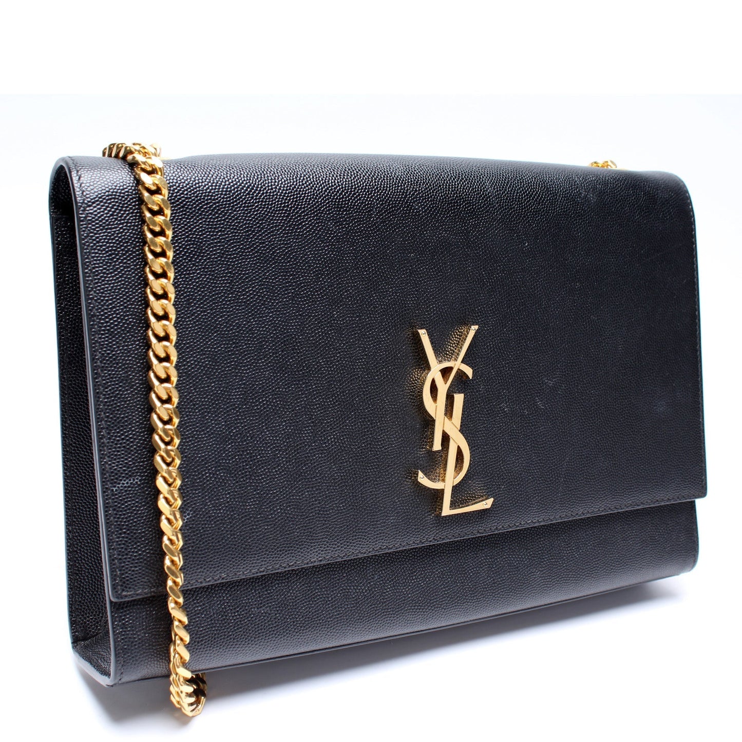 Saint Laurent Kate Satchel Grain Large 446752 Bag