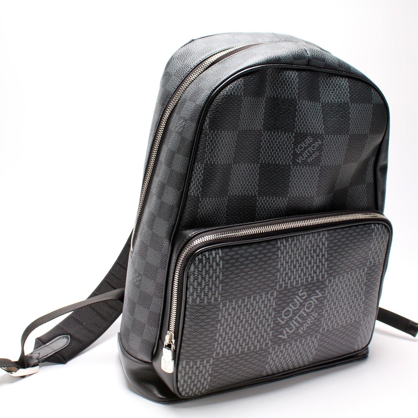 Louis Vuitton Campus Backpack Giant Damier Graphite