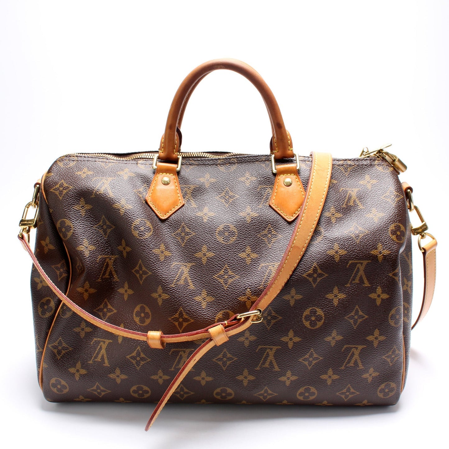 Louis Vuitton Speedy 35 Bandouliere Monogram