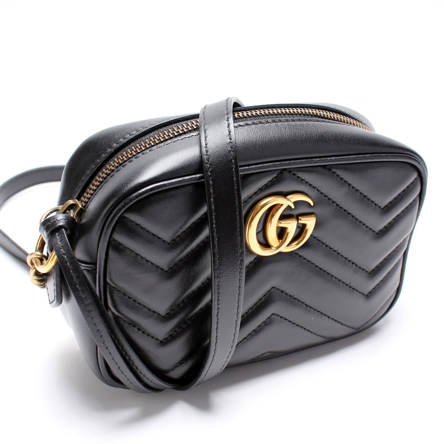 Gucci 448065 Marmont Mini Camera Bag