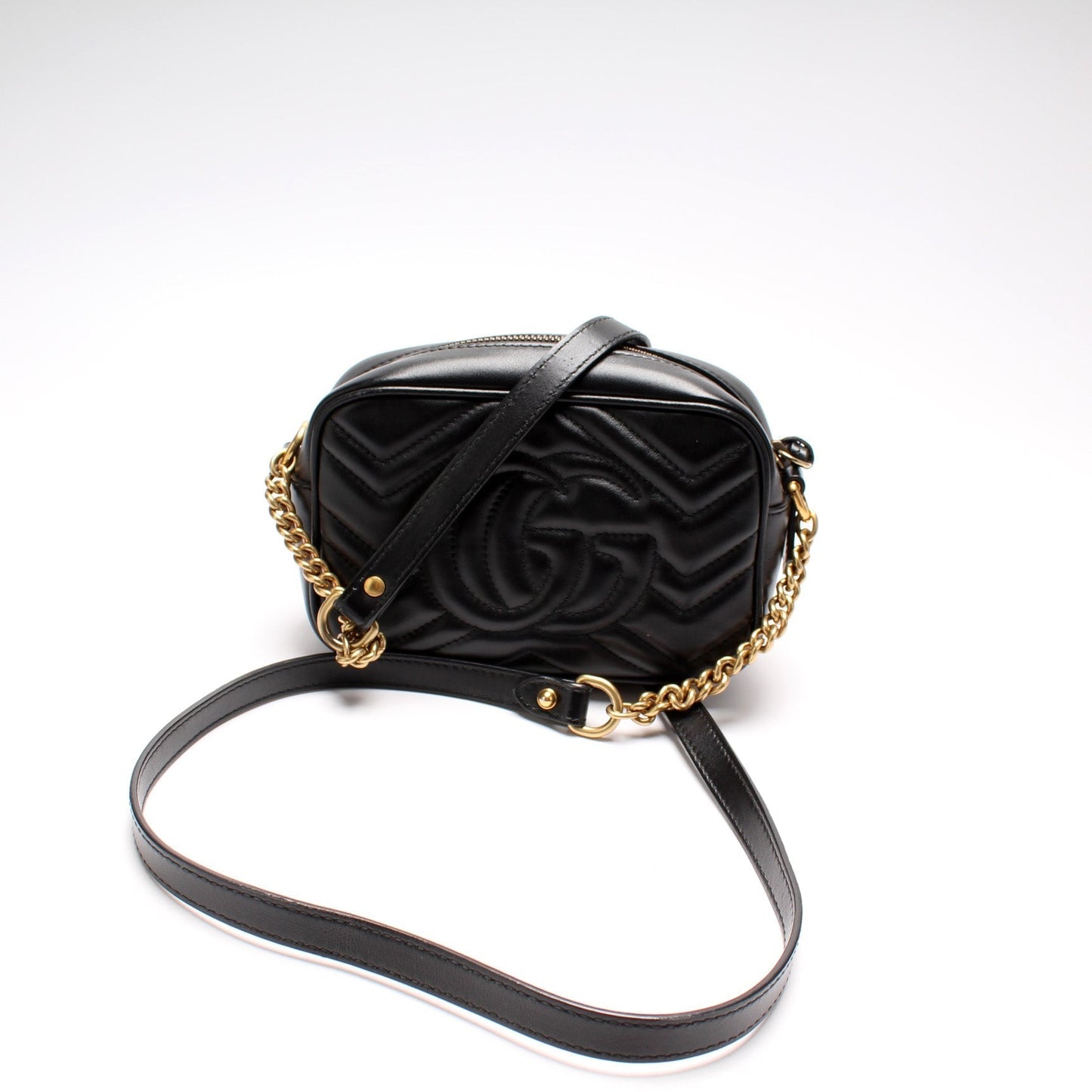 Gucci 448065 Marmont Mini Camera Bag
