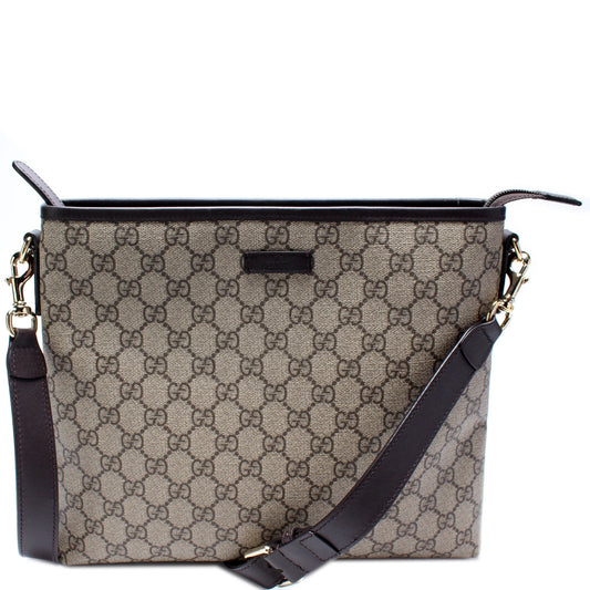 Gucci 388924 GG Supreme Crossbody Bag