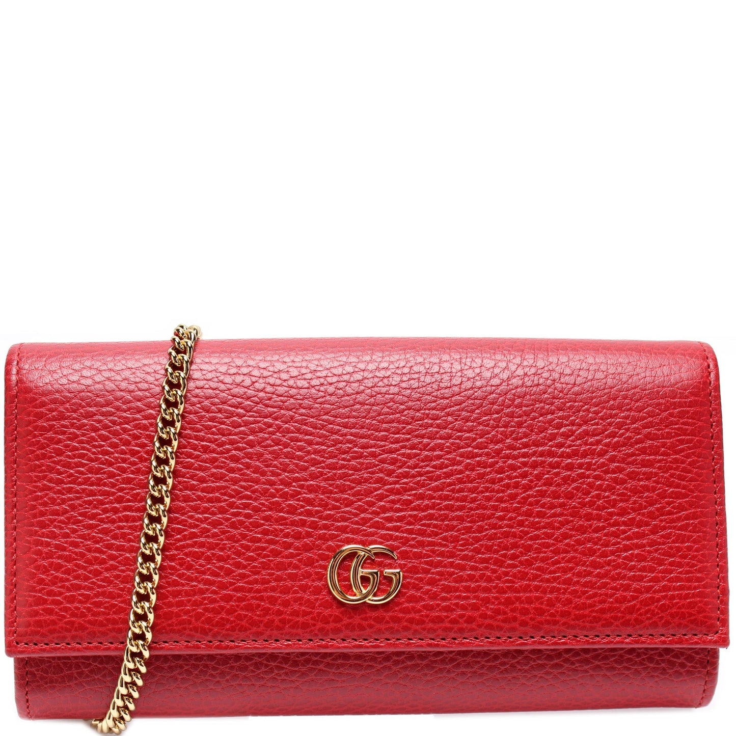 Gucci 546585 GG Marmont Chain Wallet Bag