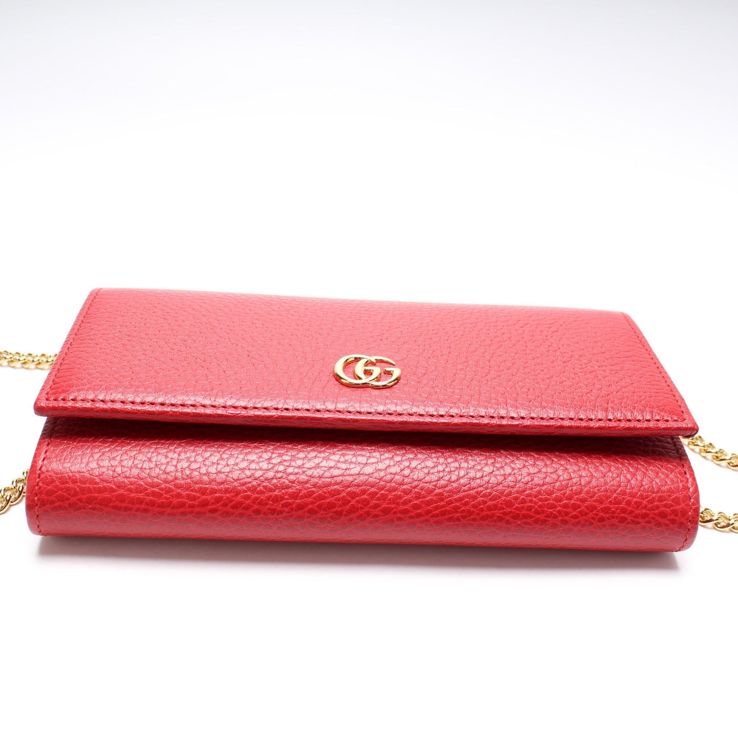 Gucci 546585 GG Marmont Chain Wallet Bag