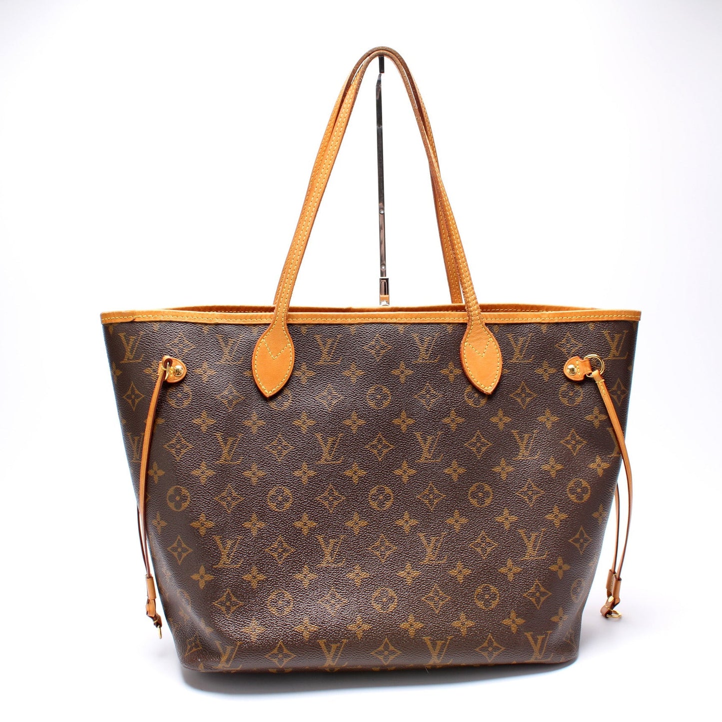 Louis Vuitton Neverfull W/Wallet MM Monogram