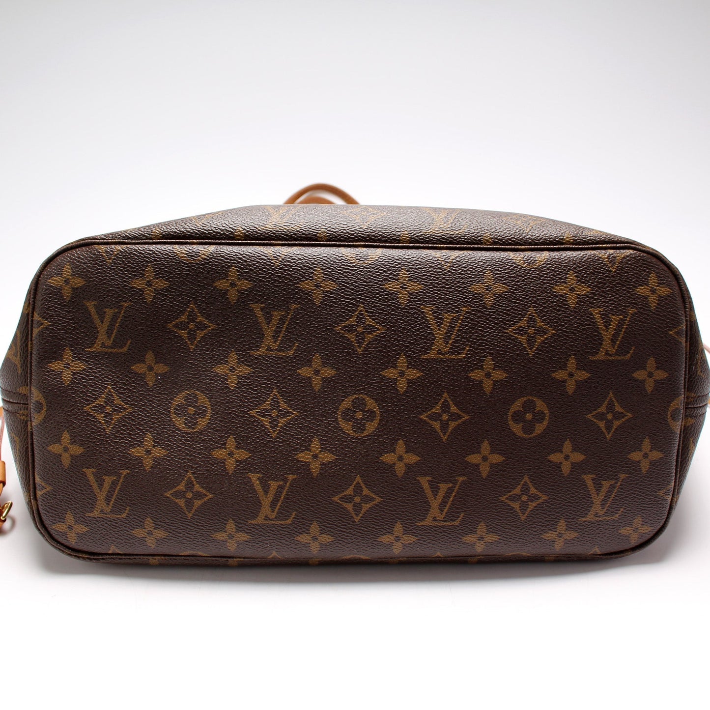 Louis Vuitton Neverfull W/Wallet MM Monogram