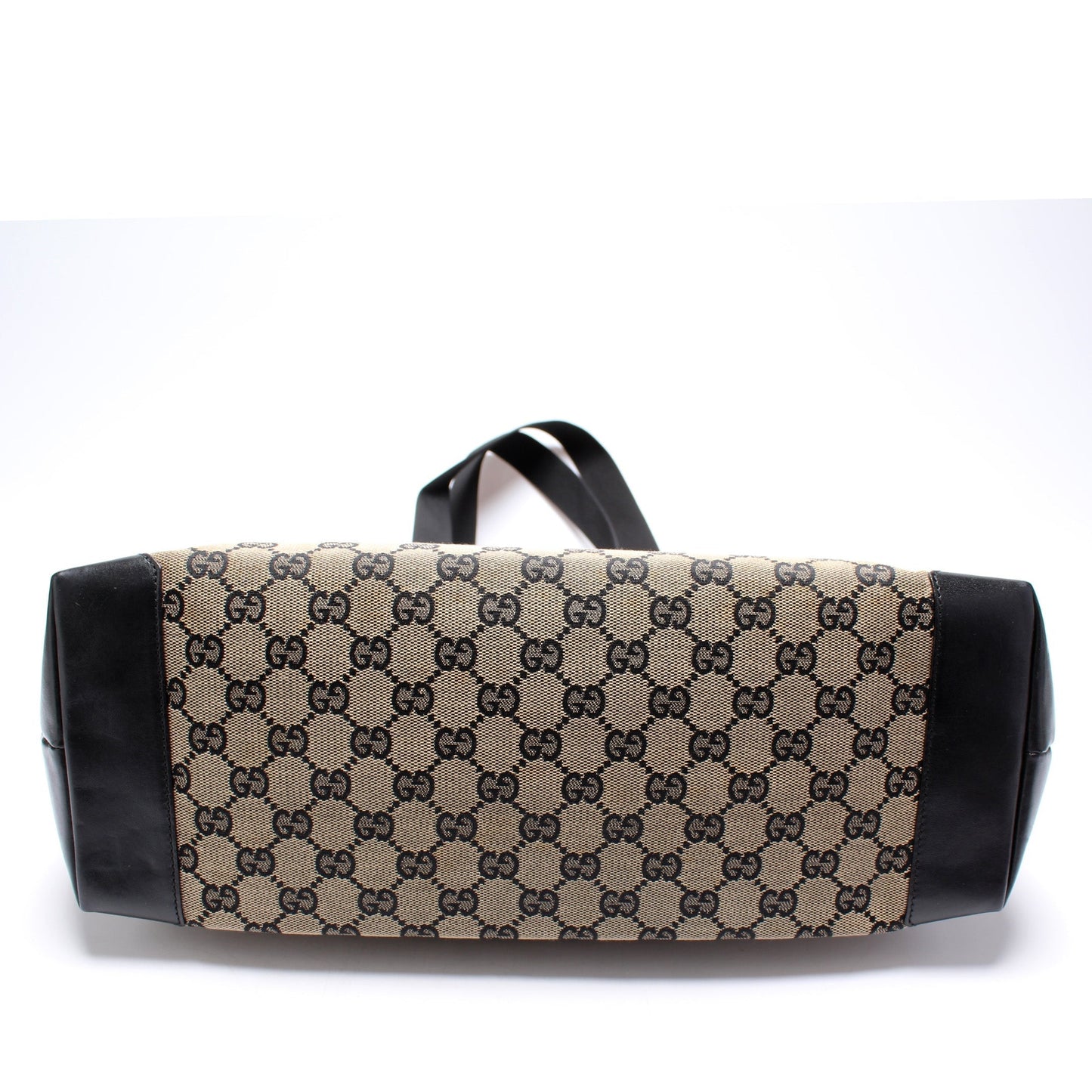 Gucci 019-0426 GG Canvas Zip Tote Bag