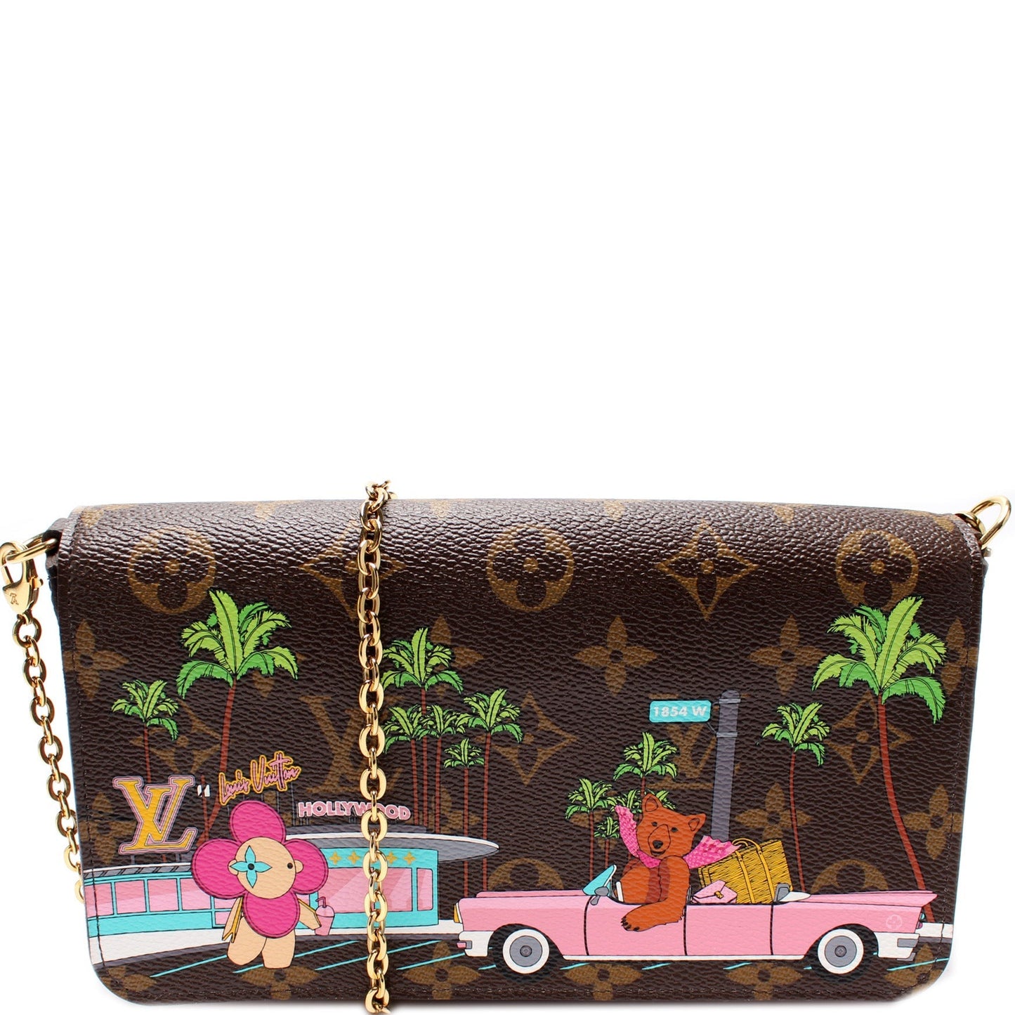 Louis Vuitton Pochette Felicie Monogram Christmas