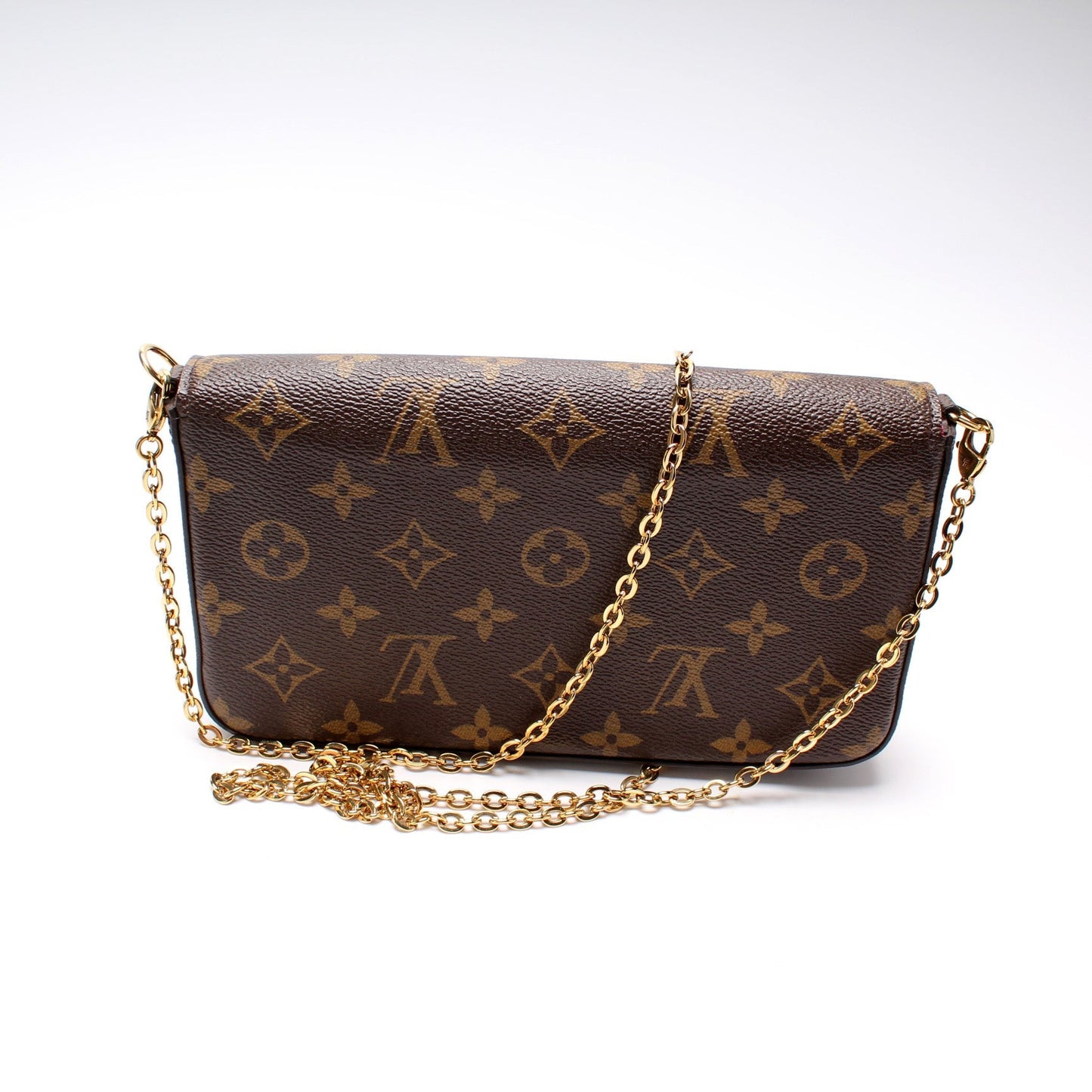 Louis Vuitton Pochette Felicie Monogram Christmas