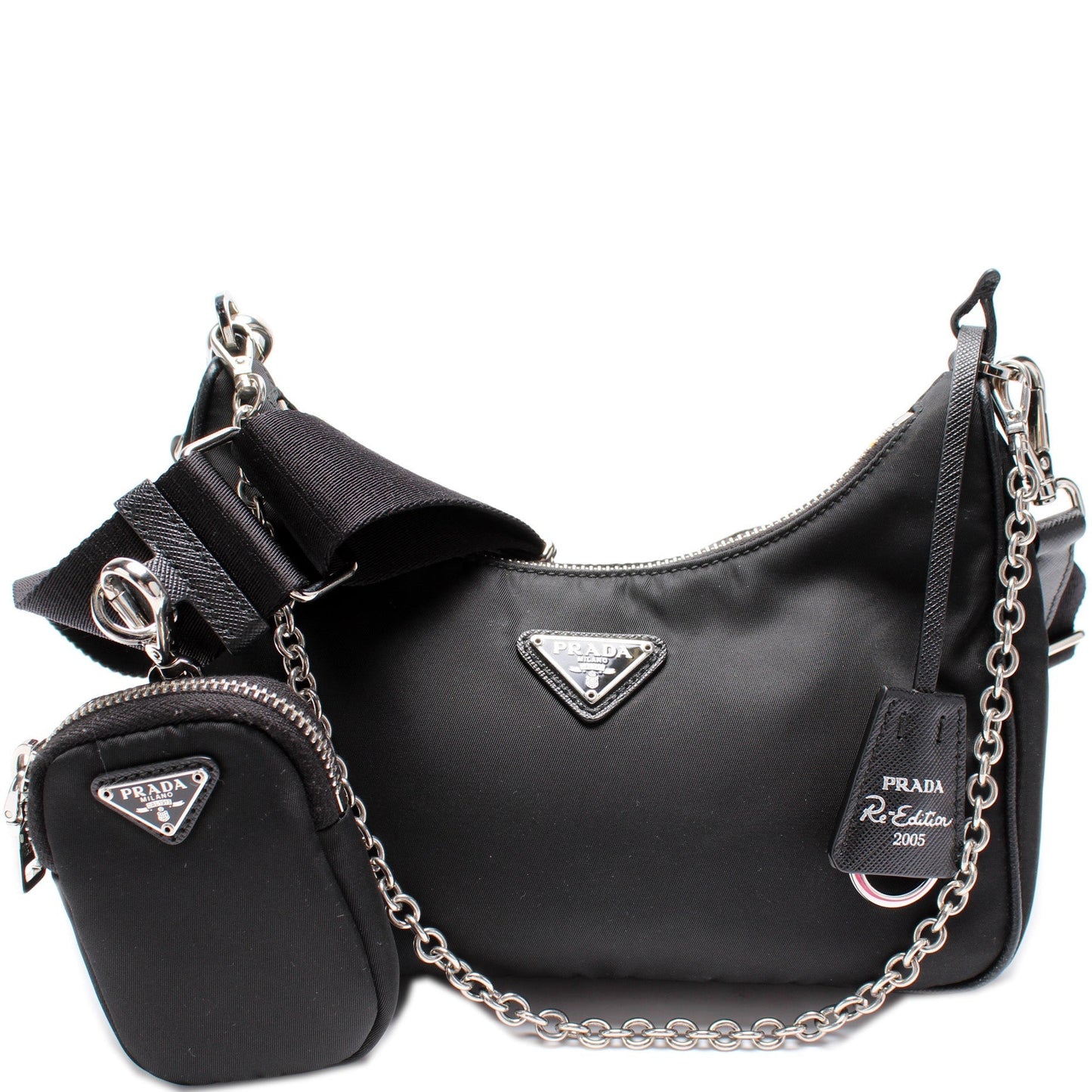 Prada Nylon Re-Edition 2005 Shoulder Bag