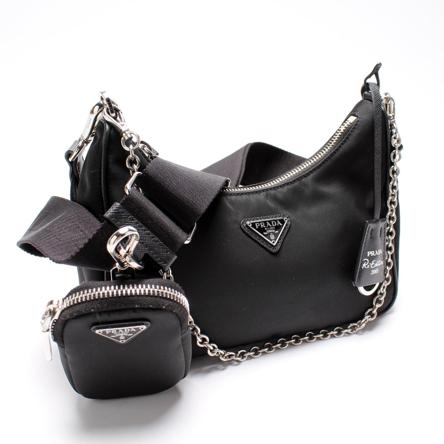 Prada Nylon Re-Edition 2005 Shoulder Bag