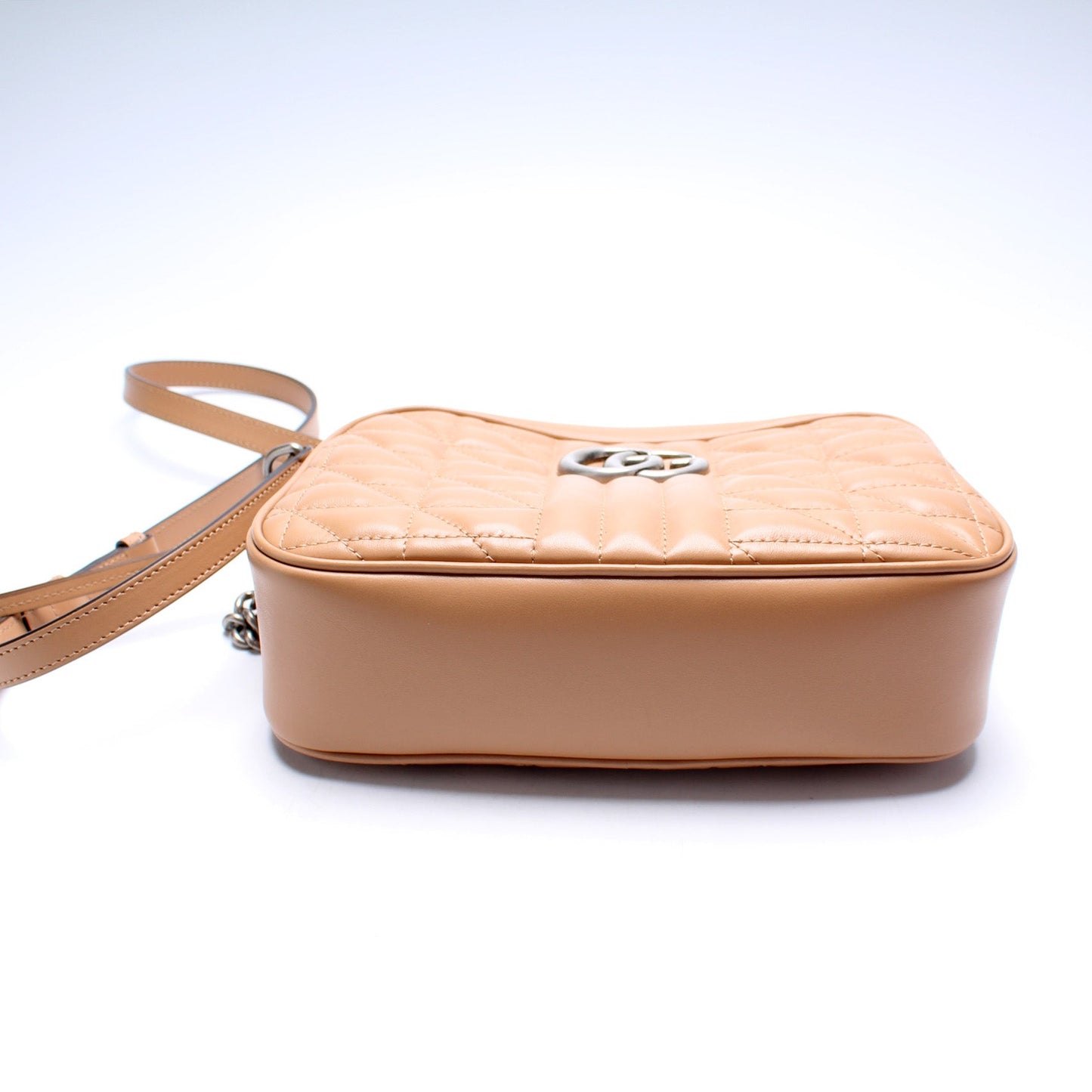 Gucci 447632 Marmont Small Leather Camera Bag