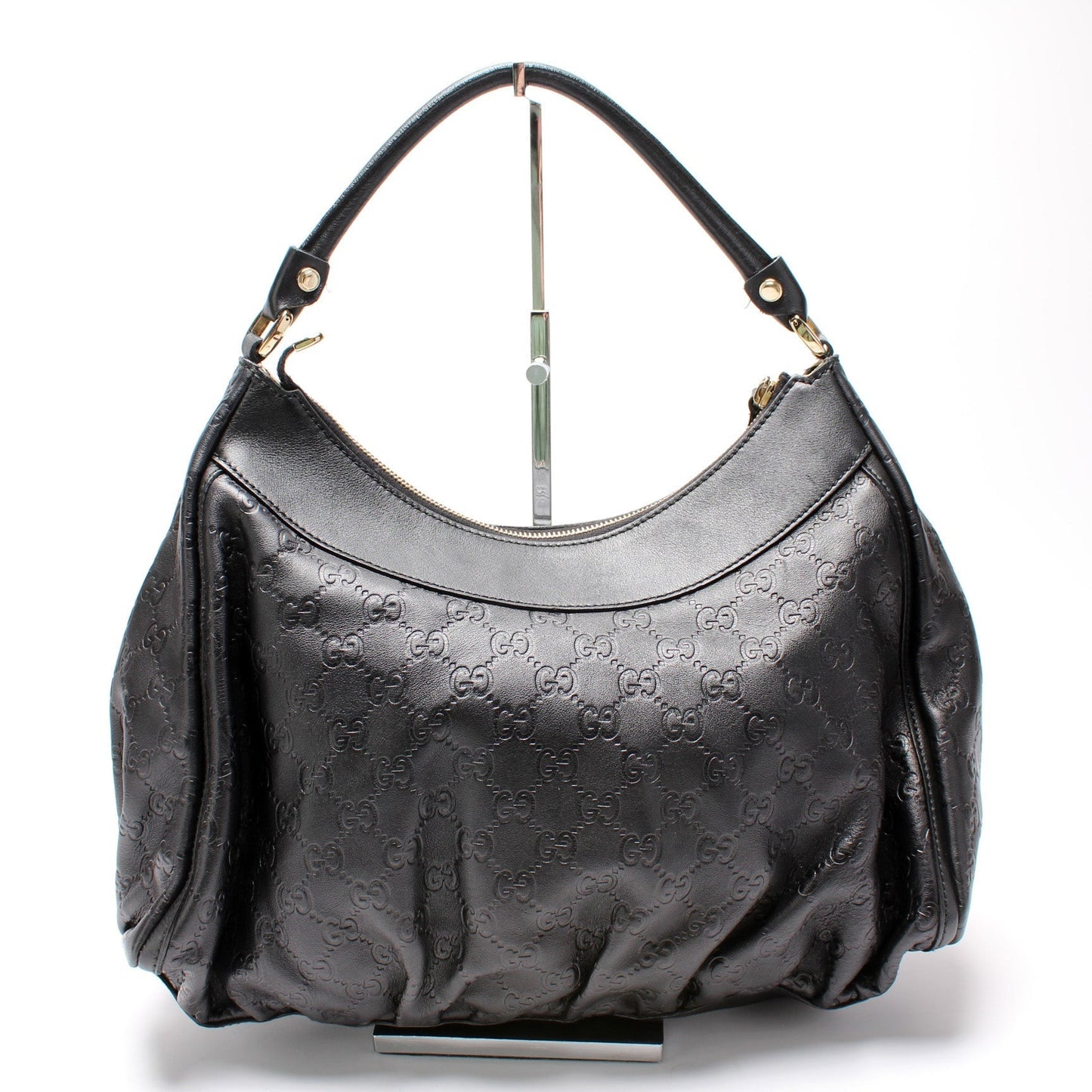 Gucci 189833 D Ring Hobo Bag