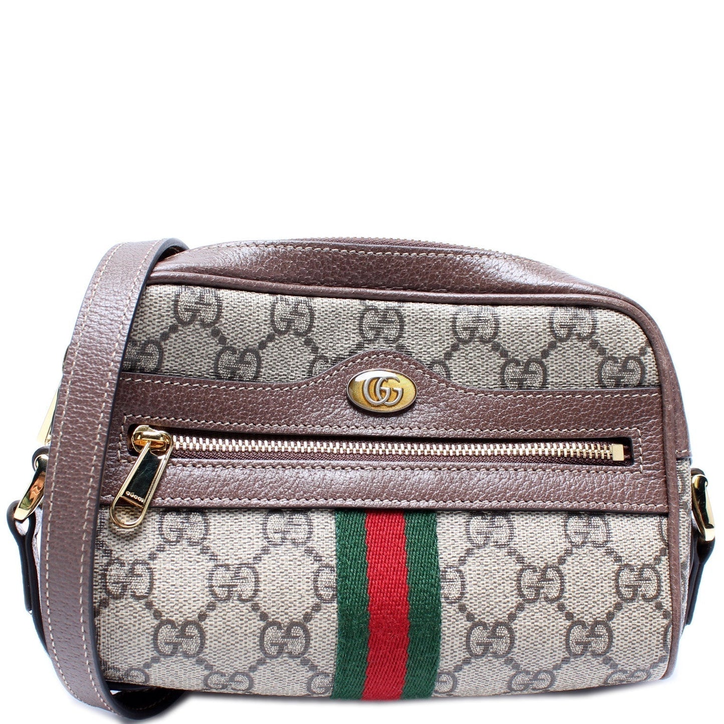 Gucci 517350 GG Supreme Mini Ophidia Bag