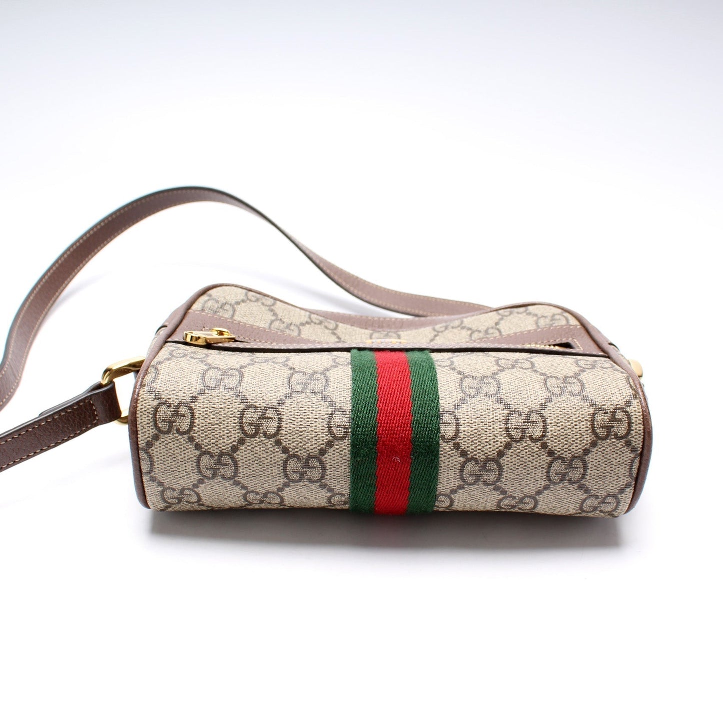Gucci 517350 GG Supreme Mini Ophidia Bag