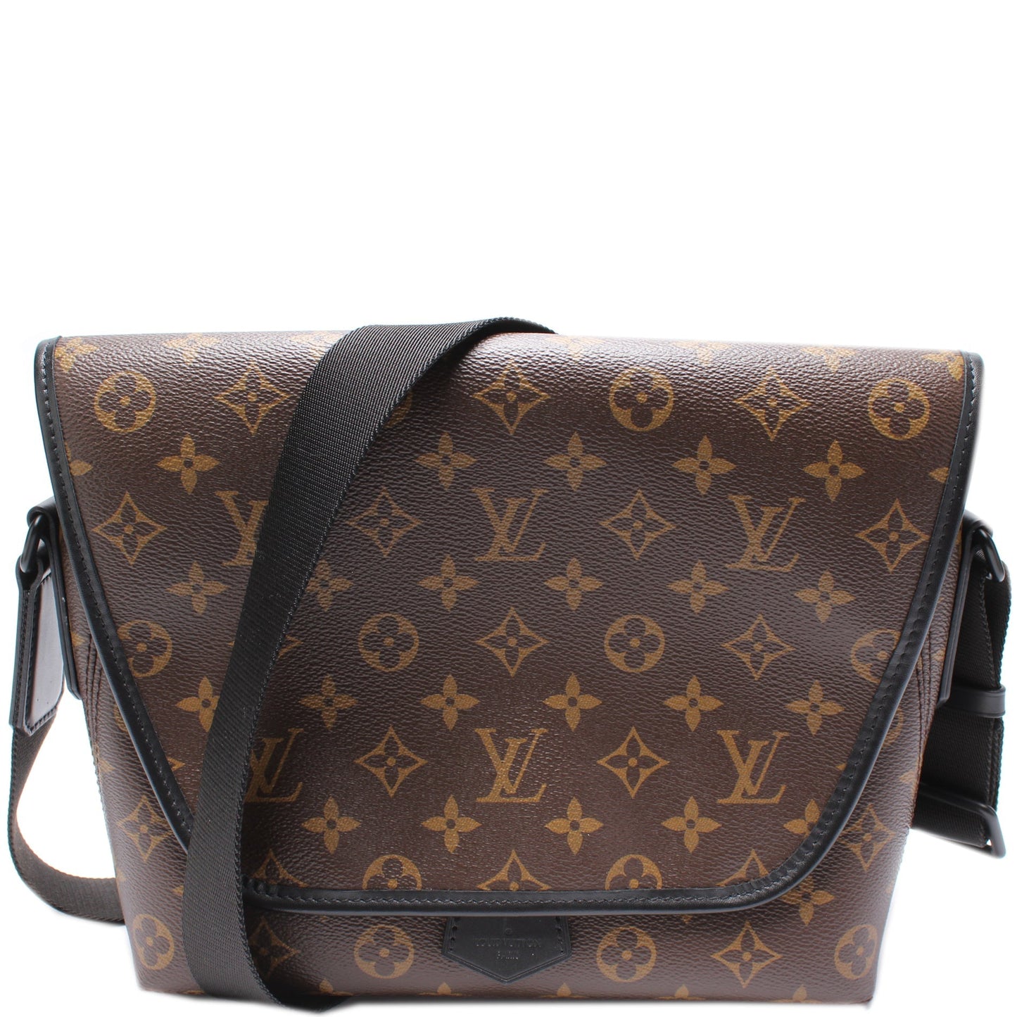 Louis Vuitton Magnetic Messenger Monogram Macassar