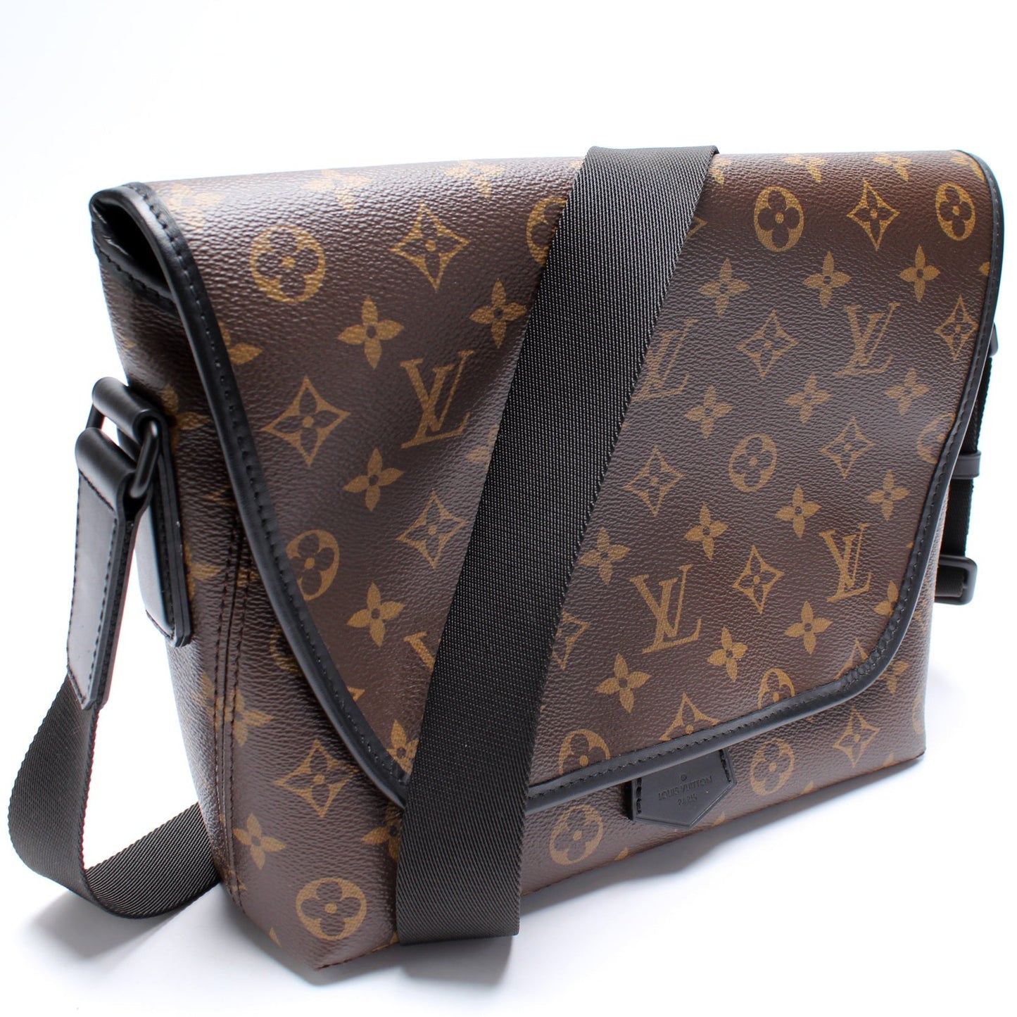 Louis Vuitton Magnetic Messenger Monogram Macassar