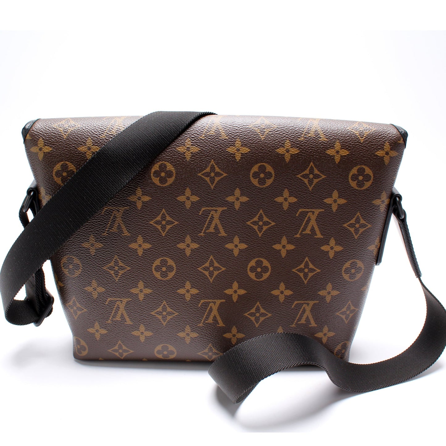Louis Vuitton Magnetic Messenger Monogram Macassar